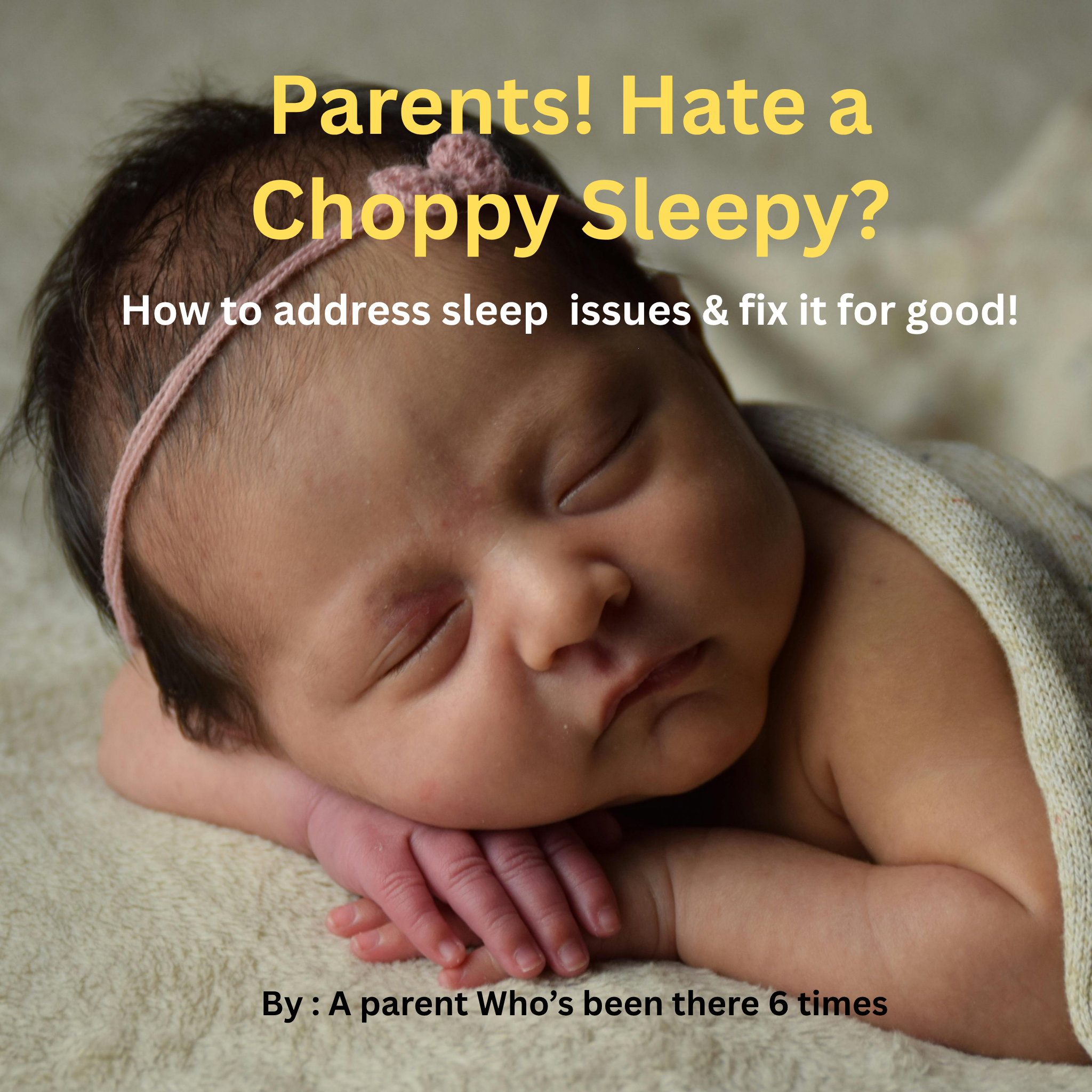 The Rested Family Blueprint: How to Fix Choppy Sleep for Good.